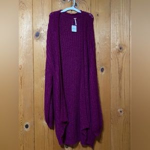 Free People Cardigan